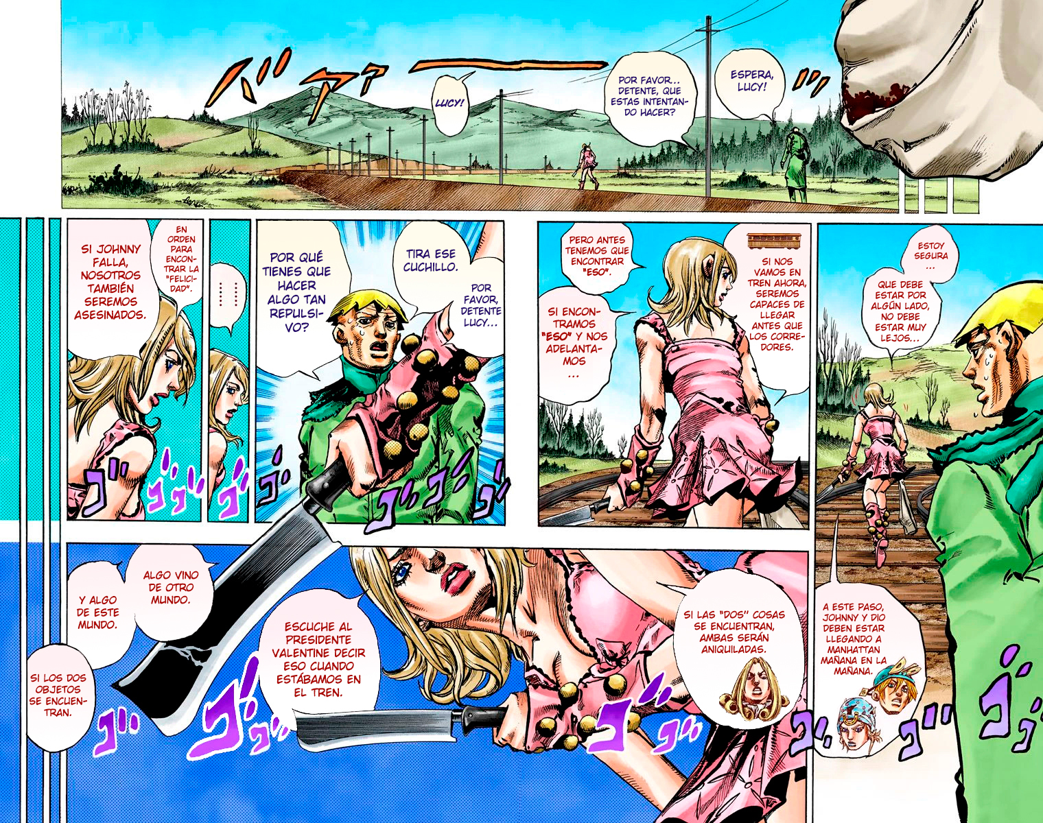 Read JoJo's Bizarre Adventure ES Manga Online