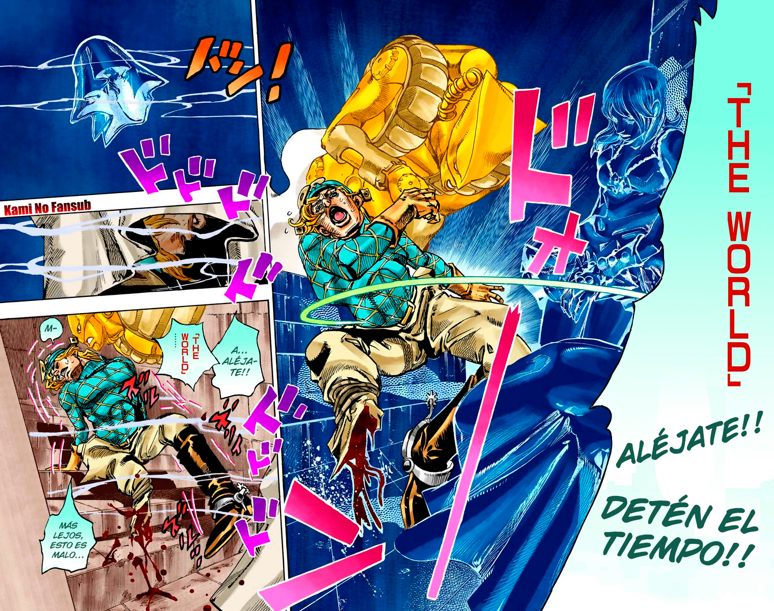 Read JoJo's Bizarre Adventure ES Manga Online
