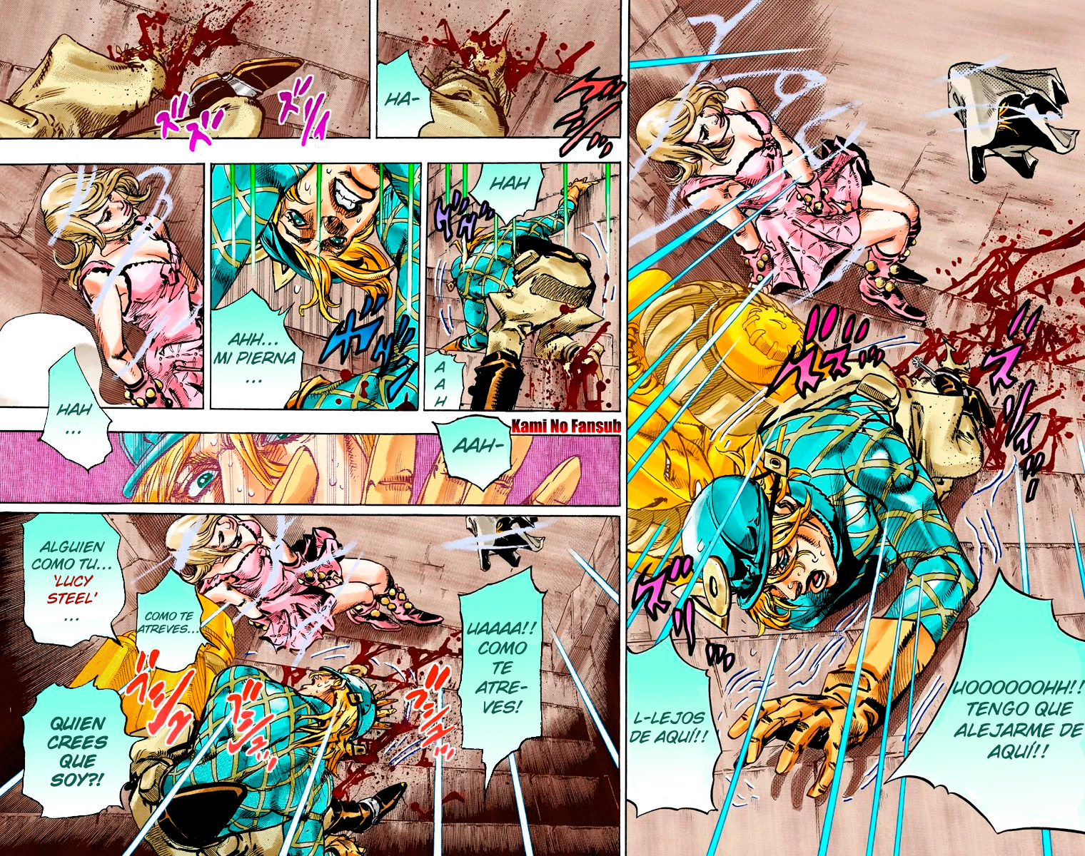 Read JoJo's Bizarre Adventure ES Manga Online