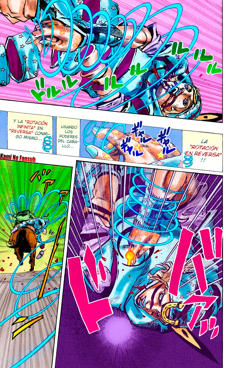 Read JoJo's Bizarre Adventure ES Manga Online