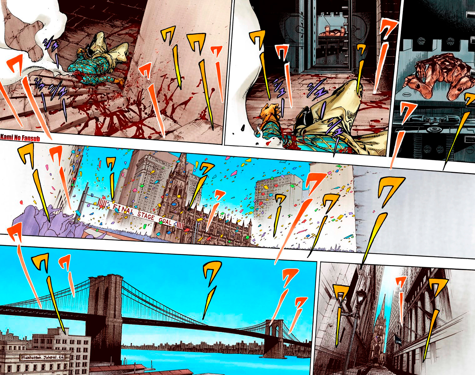 Read JoJo's Bizarre Adventure ES Manga Online