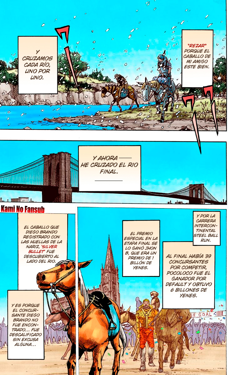 Read JoJo's Bizarre Adventure ES Manga Online