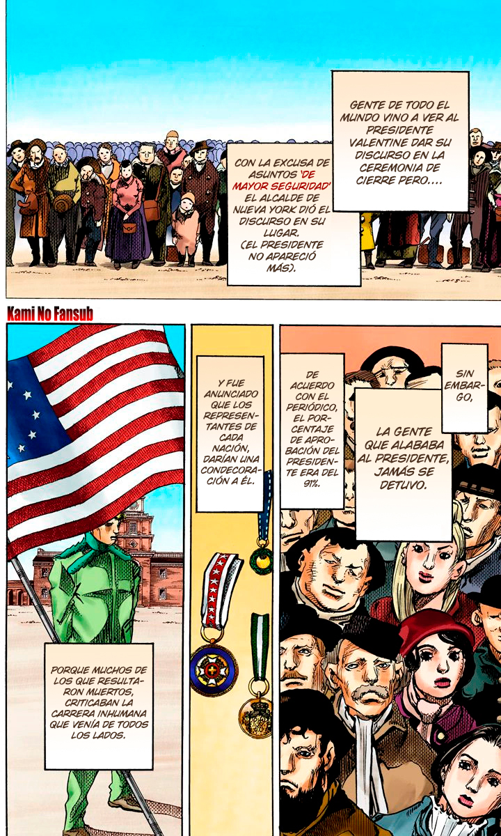 Read JoJo's Bizarre Adventure ES Manga Online