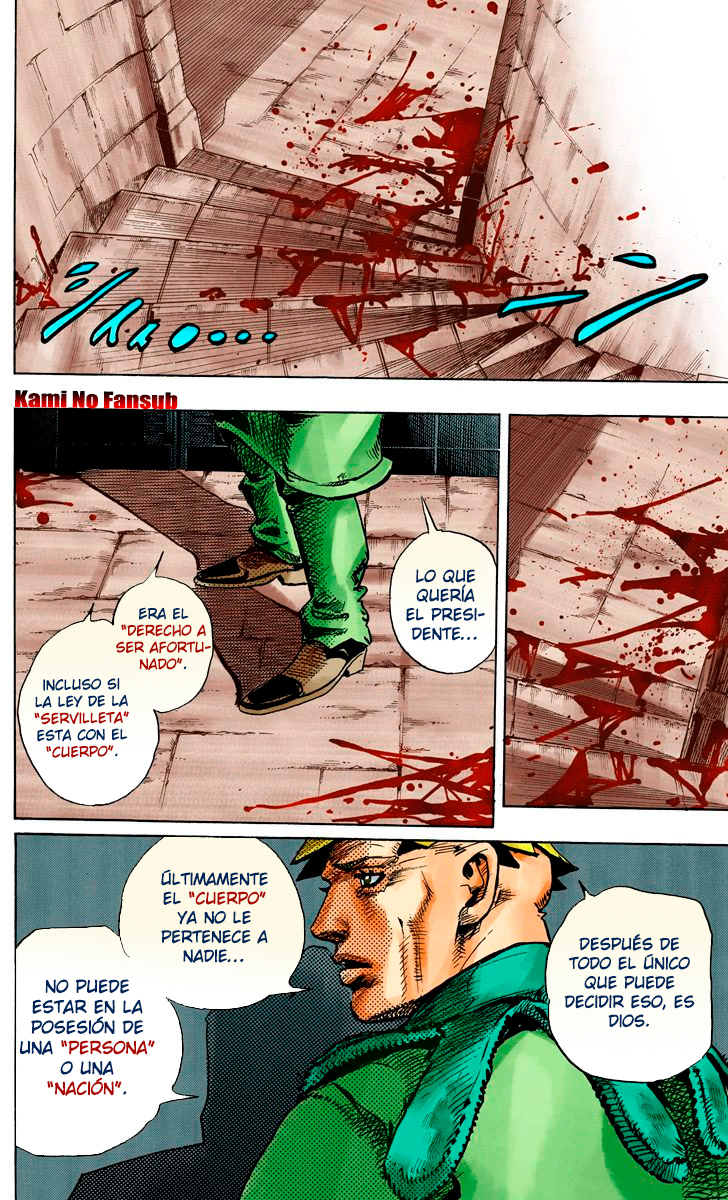 Read JoJo's Bizarre Adventure ES Manga Online