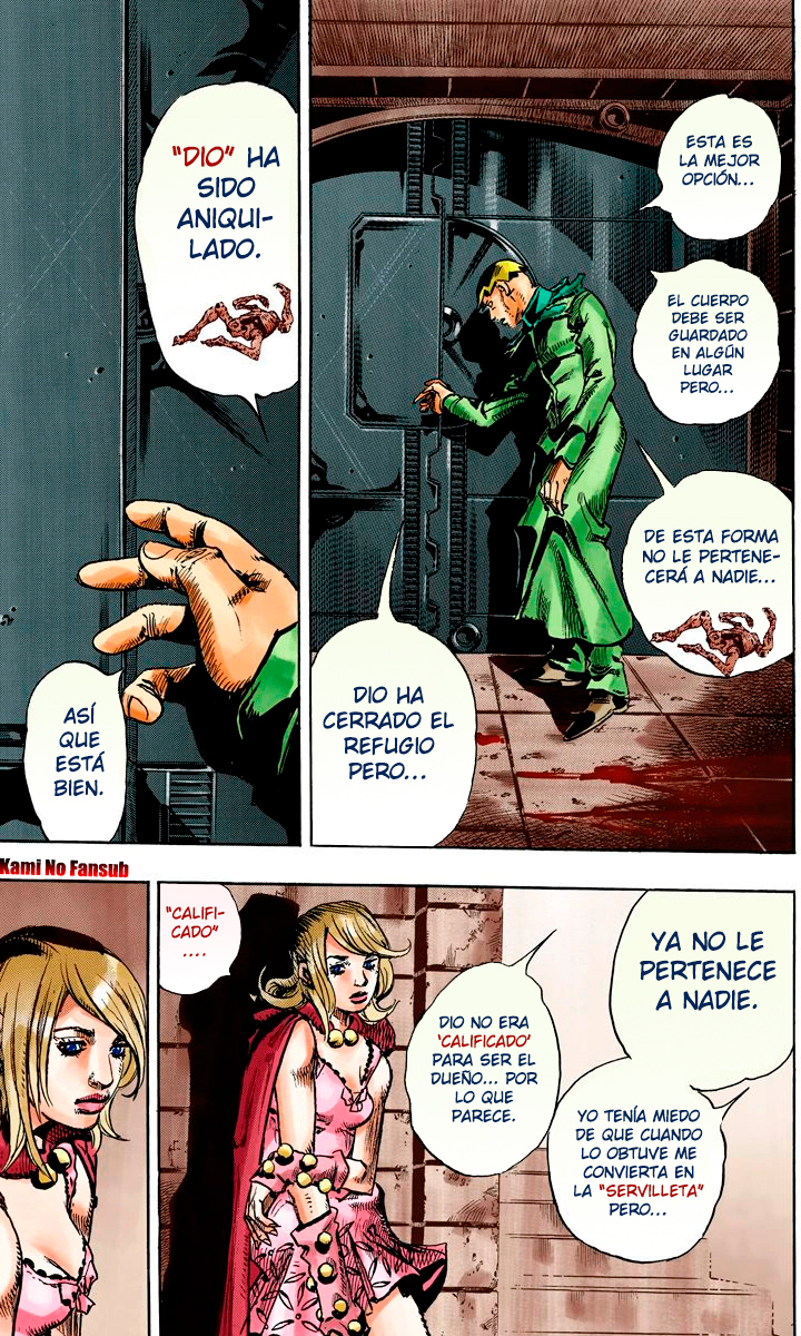Read JoJo's Bizarre Adventure ES Manga Online