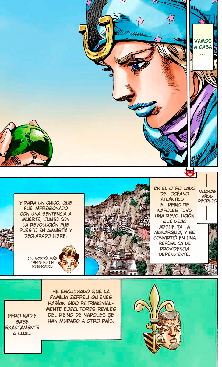 Read JoJo's Bizarre Adventure ES Manga Online