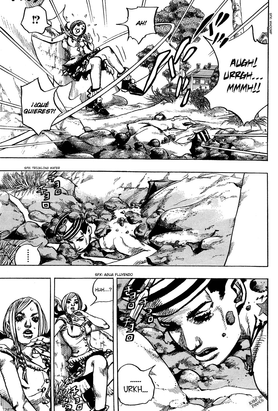 Read JoJo's Bizarre Adventure ES Manga Online