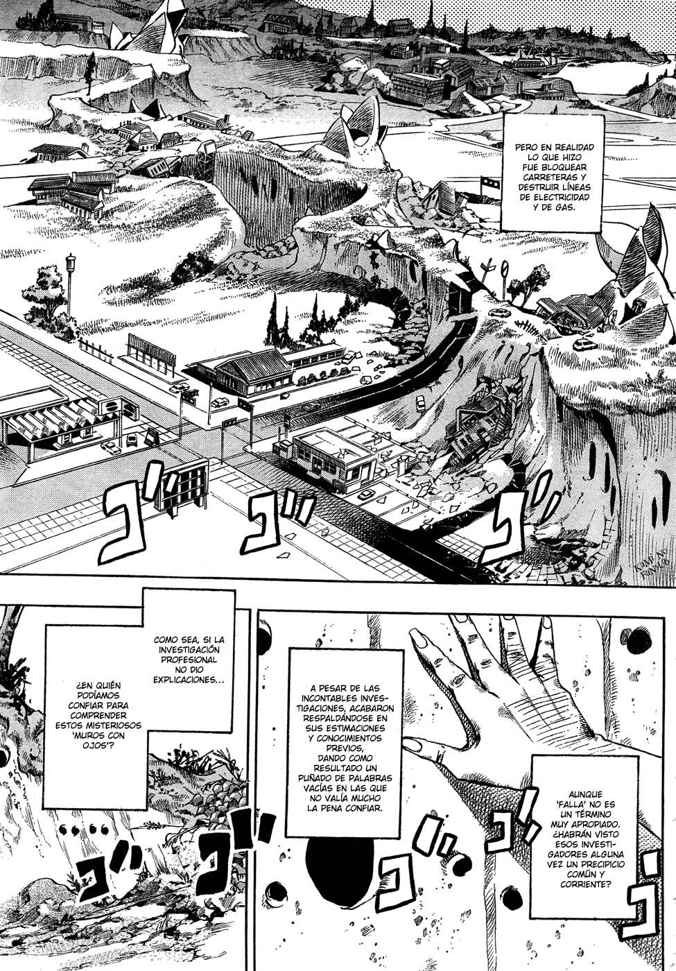 Read JoJo's Bizarre Adventure ES Manga Online