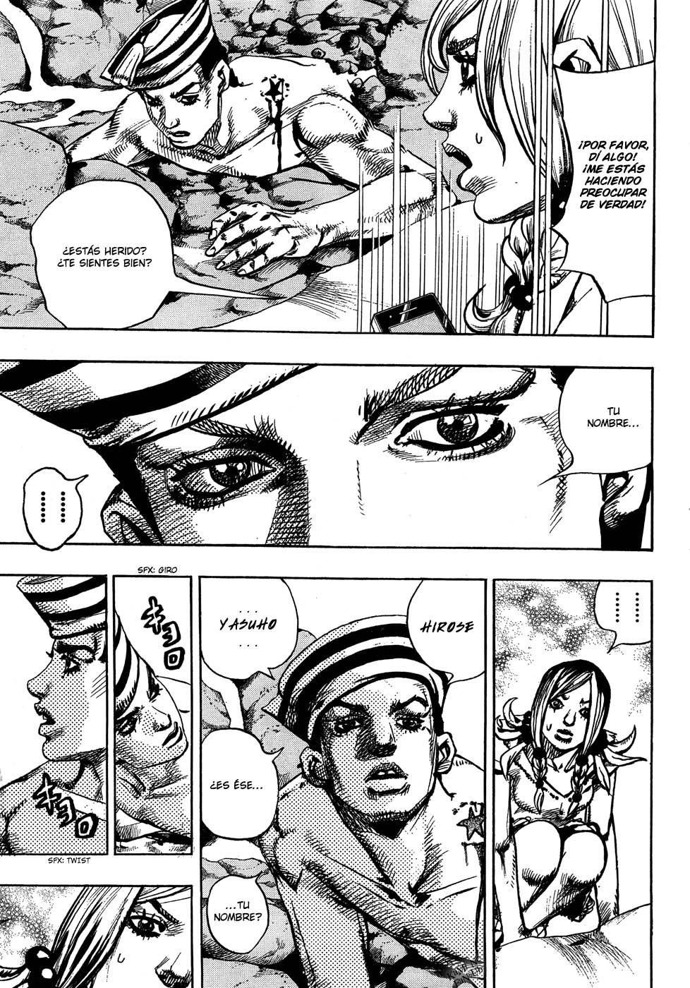 Read JoJo's Bizarre Adventure ES Manga Online