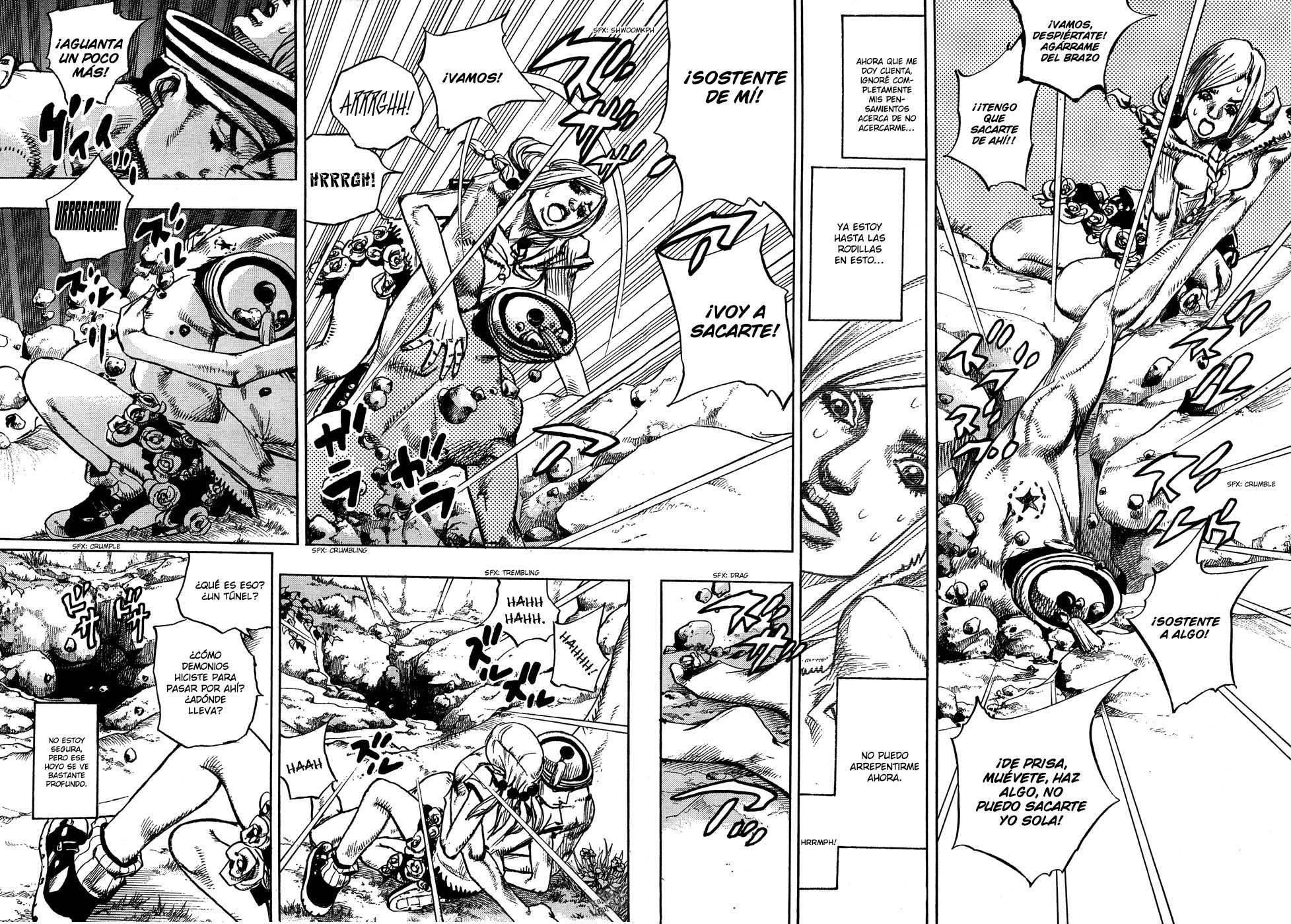 Read JoJo's Bizarre Adventure ES Manga Online