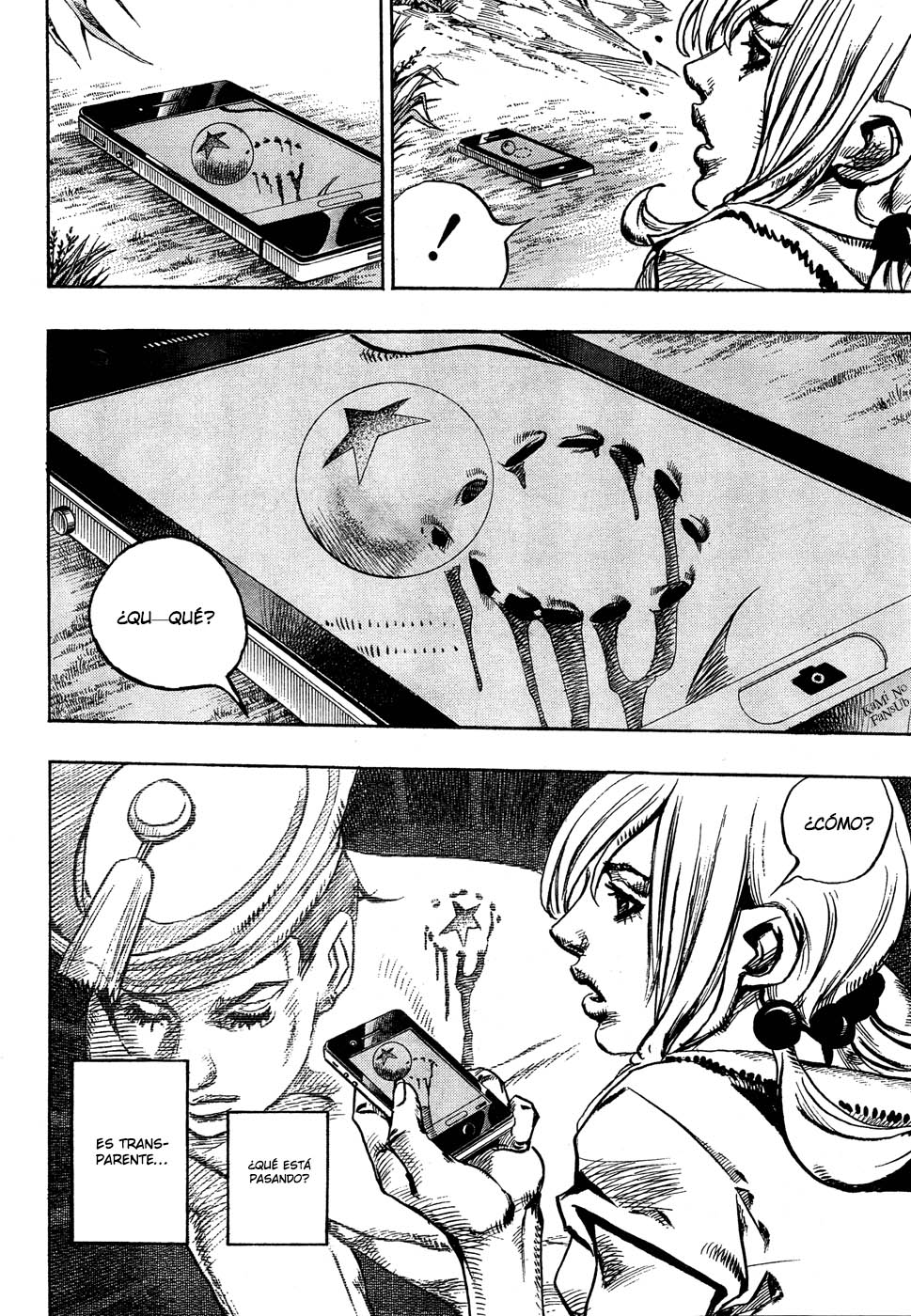 Read JoJo's Bizarre Adventure ES Manga Online