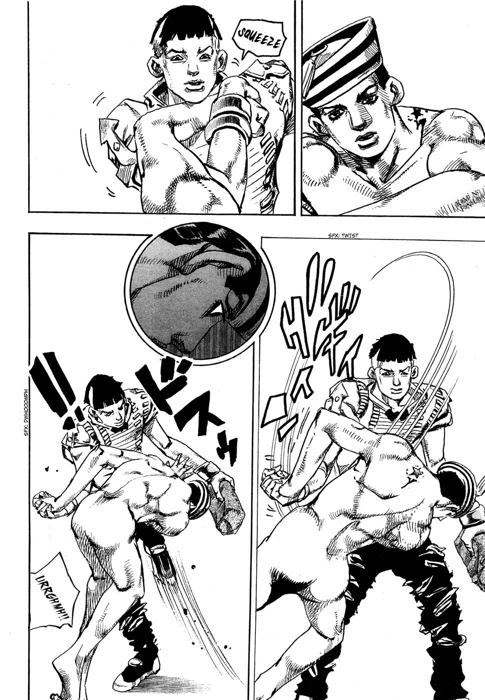 Read JoJo's Bizarre Adventure ES Manga Online