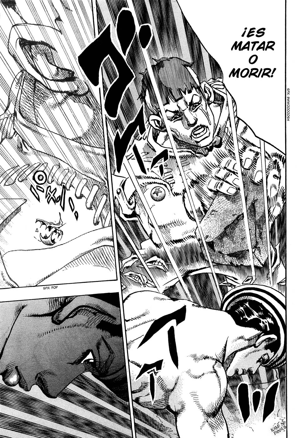 Read JoJo's Bizarre Adventure ES Manga Online