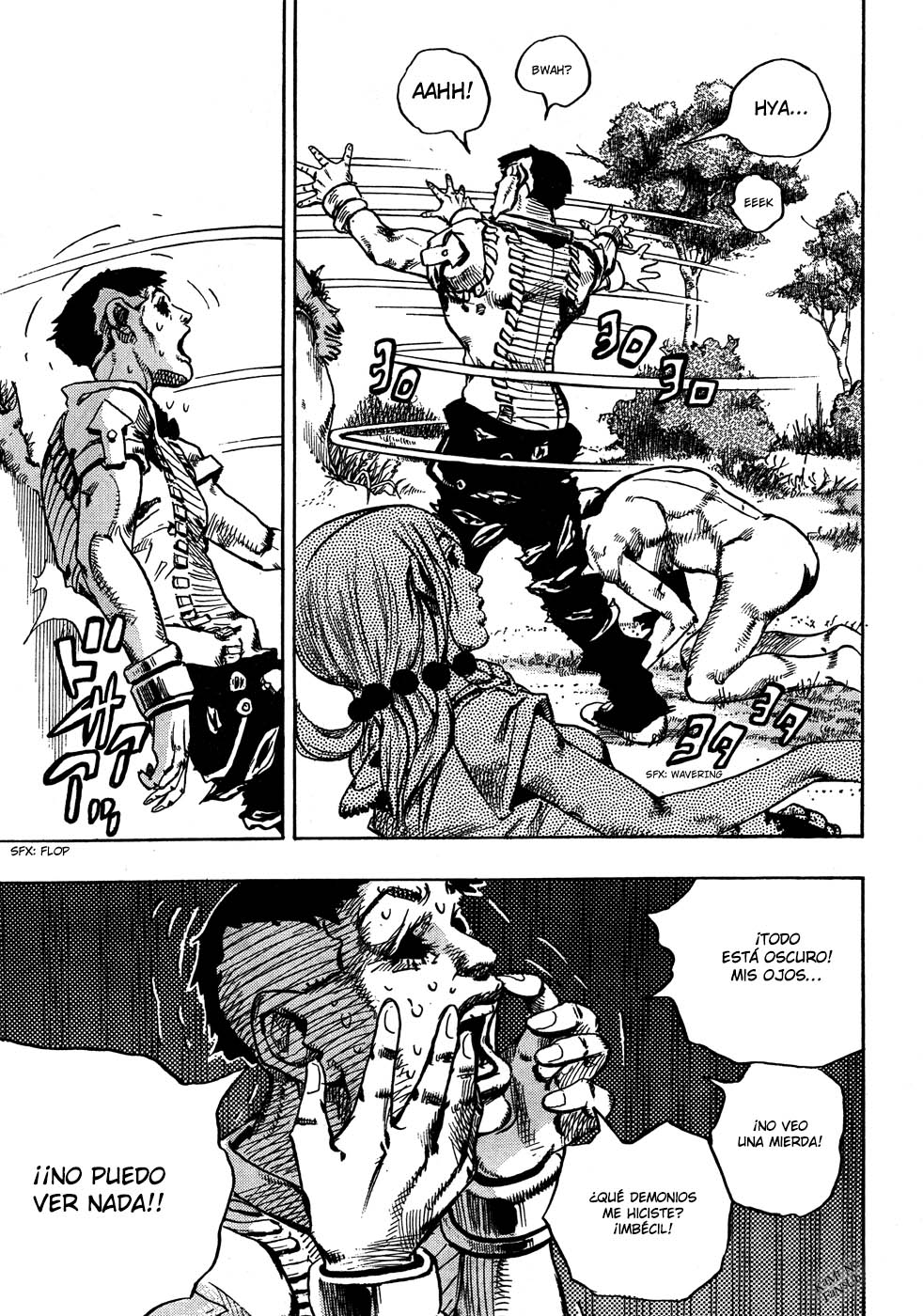 Read JoJo's Bizarre Adventure ES Manga Online