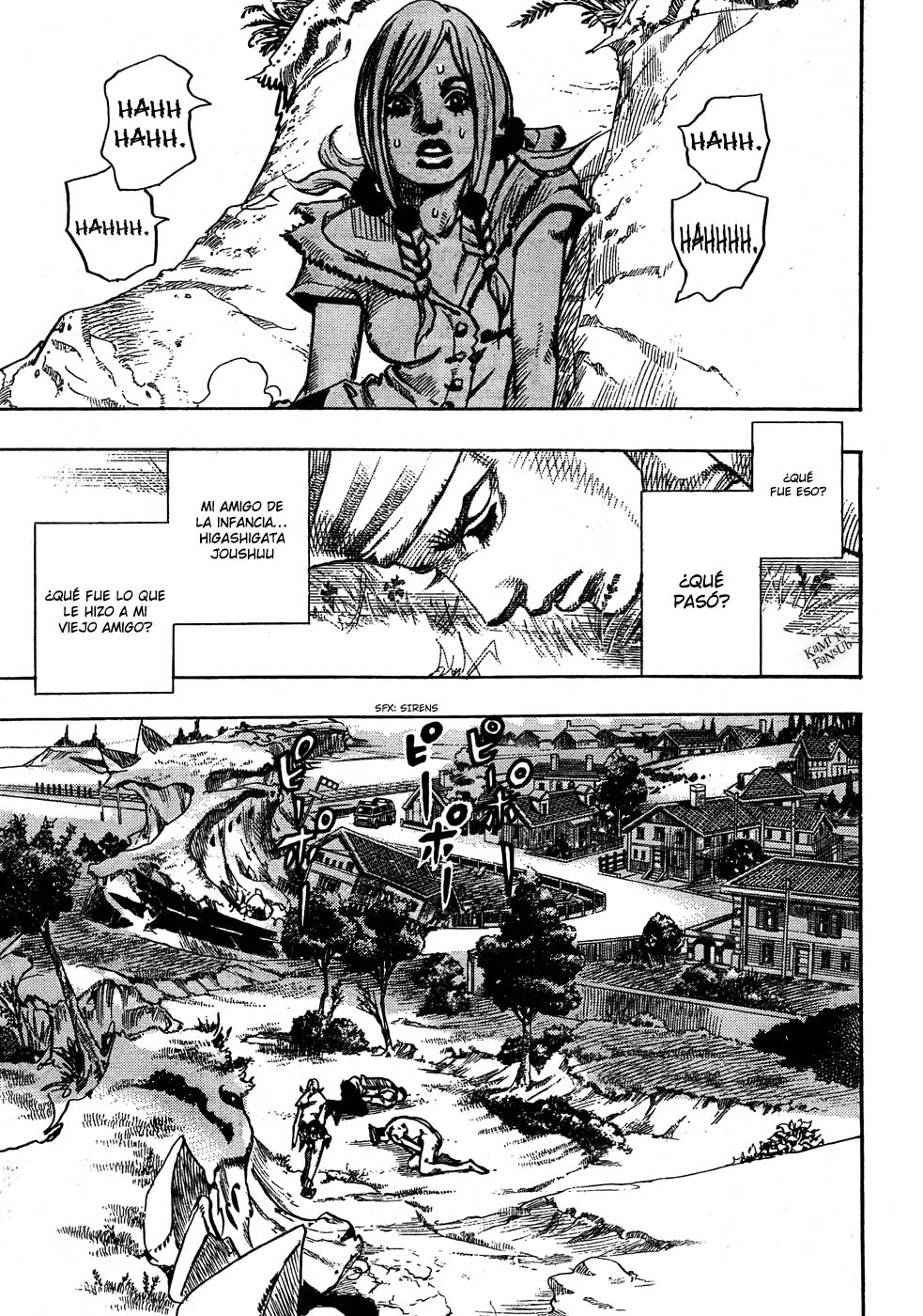 Read JoJo's Bizarre Adventure ES Manga Online