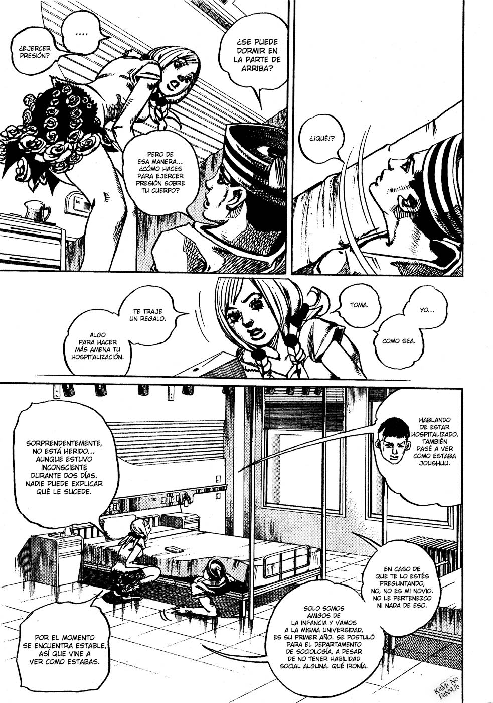 Read JoJo's Bizarre Adventure ES Manga Online