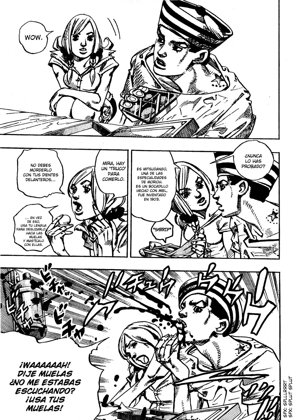 Read JoJo's Bizarre Adventure ES Manga Online
