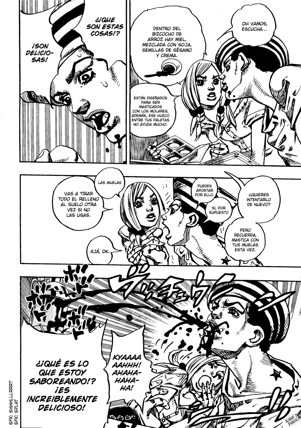 Read JoJo's Bizarre Adventure ES Manga Online