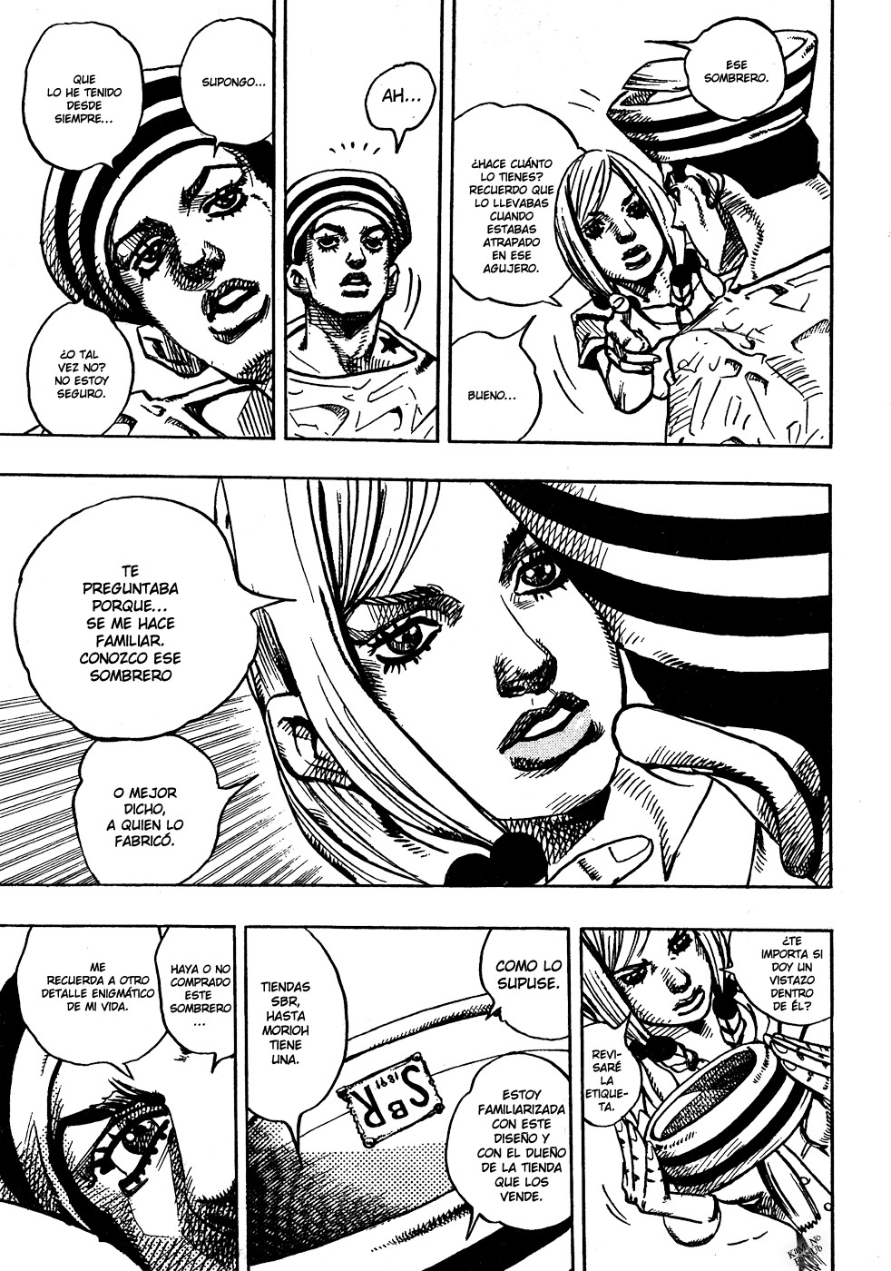 Read JoJo's Bizarre Adventure ES Manga Online
