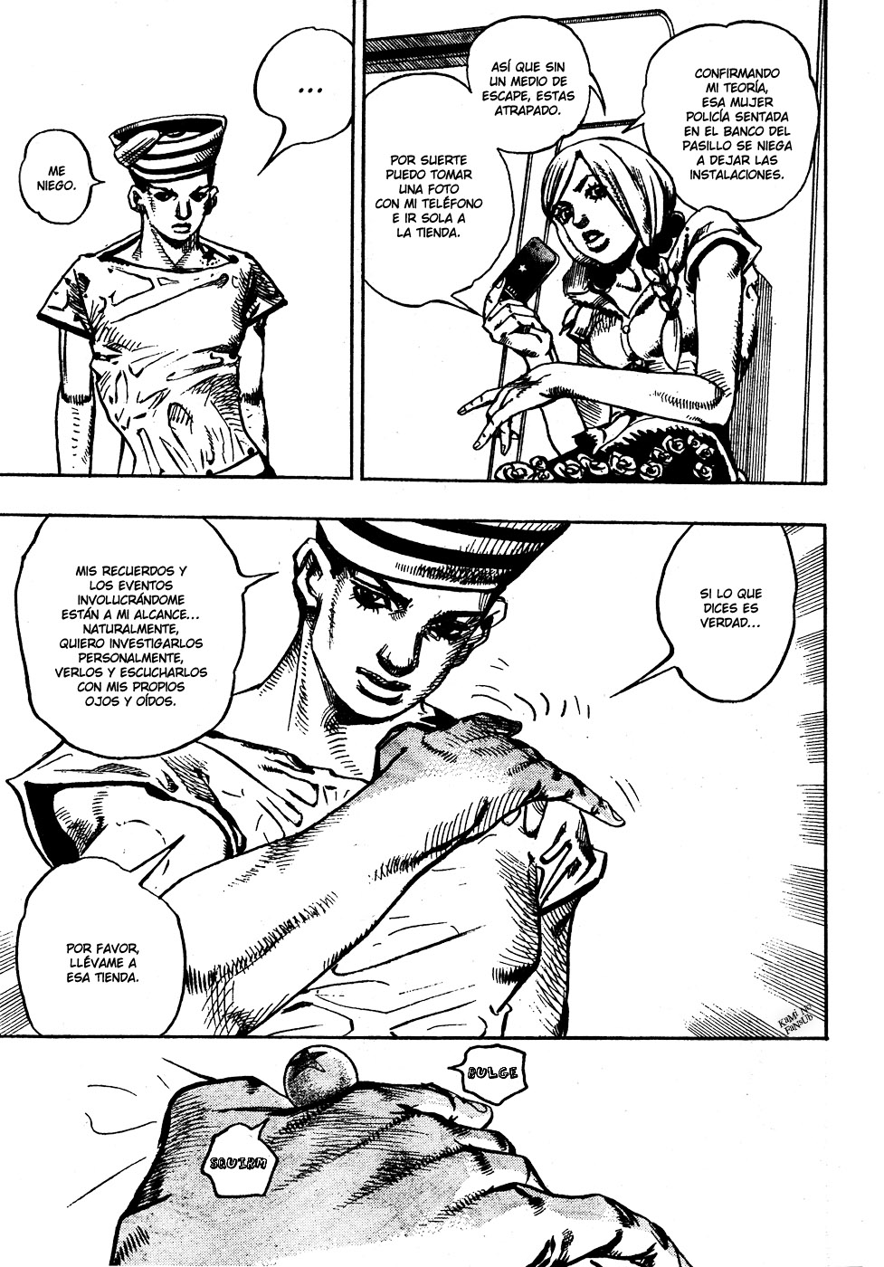 Read JoJo's Bizarre Adventure ES Manga Online
