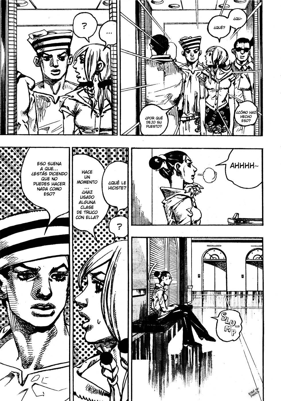 Read JoJo's Bizarre Adventure ES Manga Online