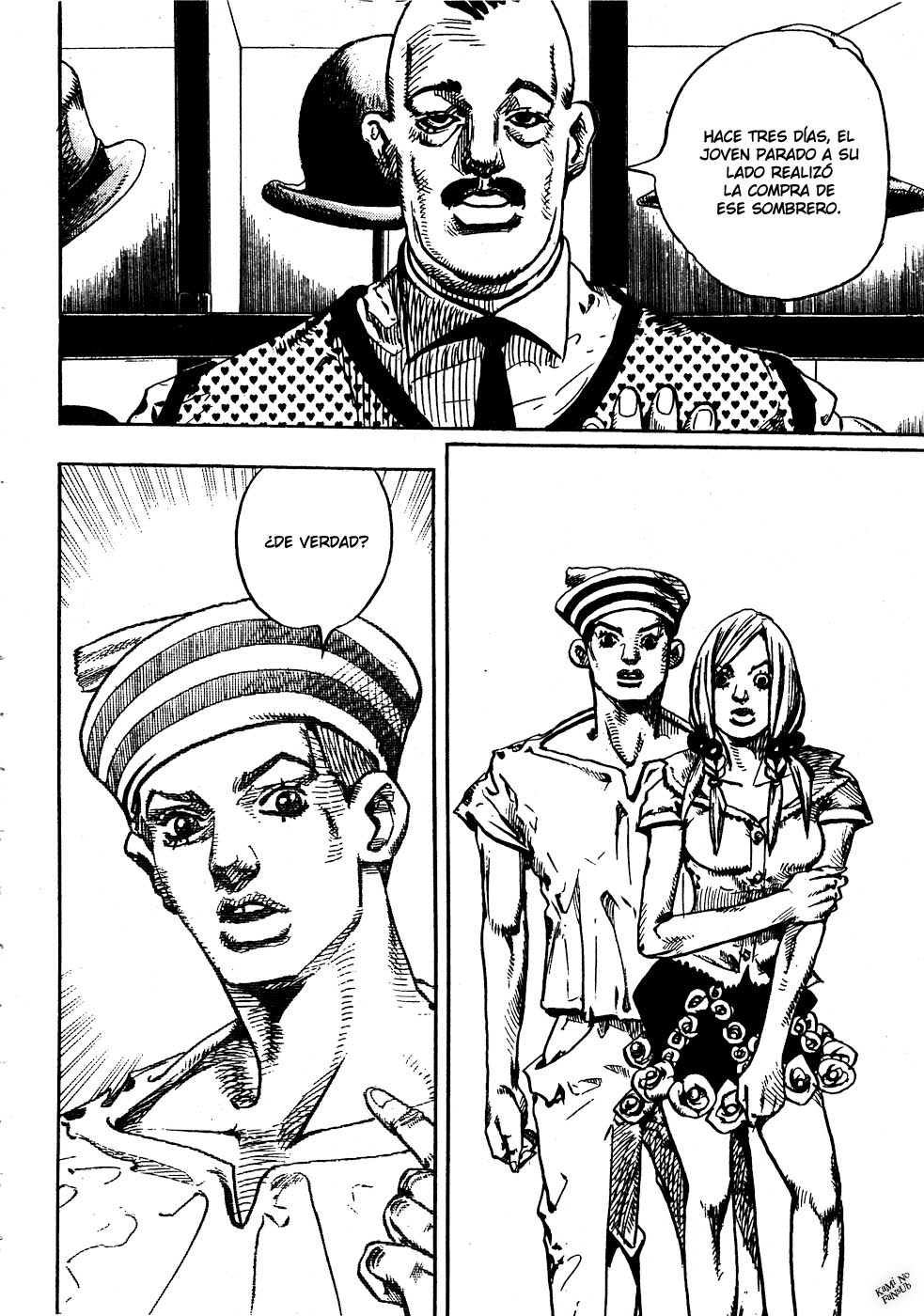Read JoJo's Bizarre Adventure ES Manga Online