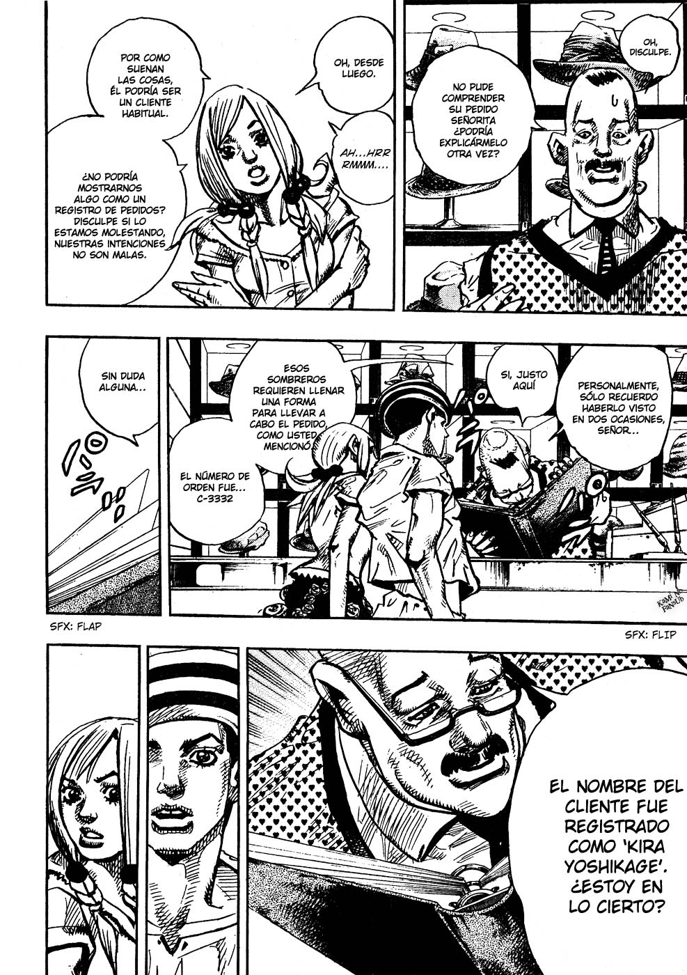 Read JoJo's Bizarre Adventure ES Manga Online