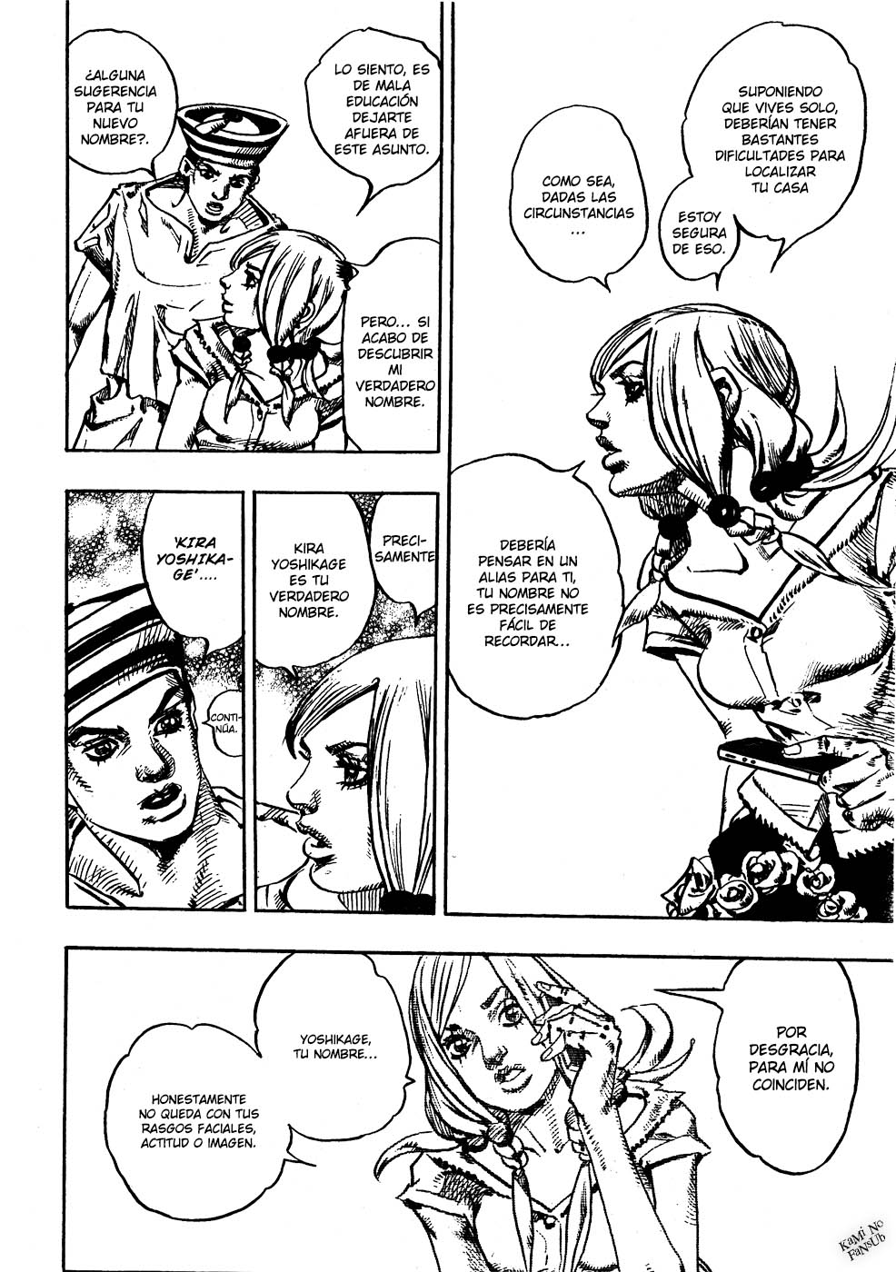 Read JoJo's Bizarre Adventure ES Manga Online