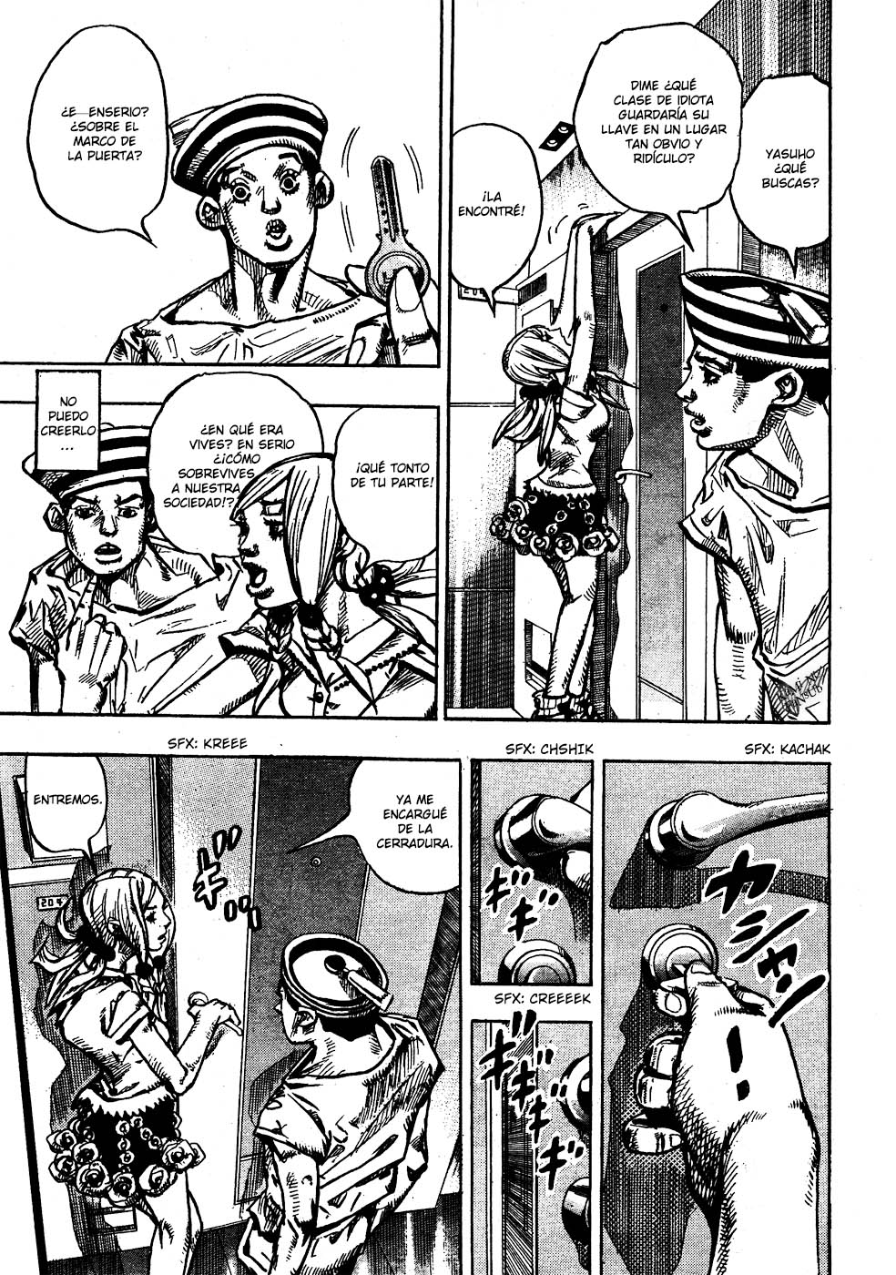 Read JoJo's Bizarre Adventure ES Manga Online
