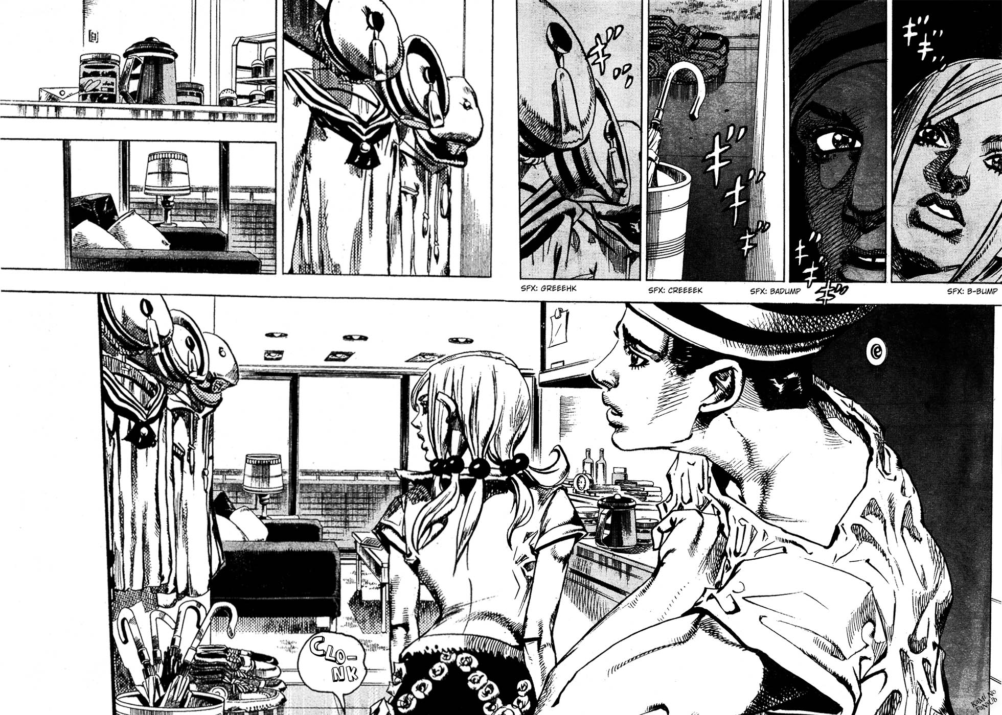 Read JoJo's Bizarre Adventure ES Manga Online