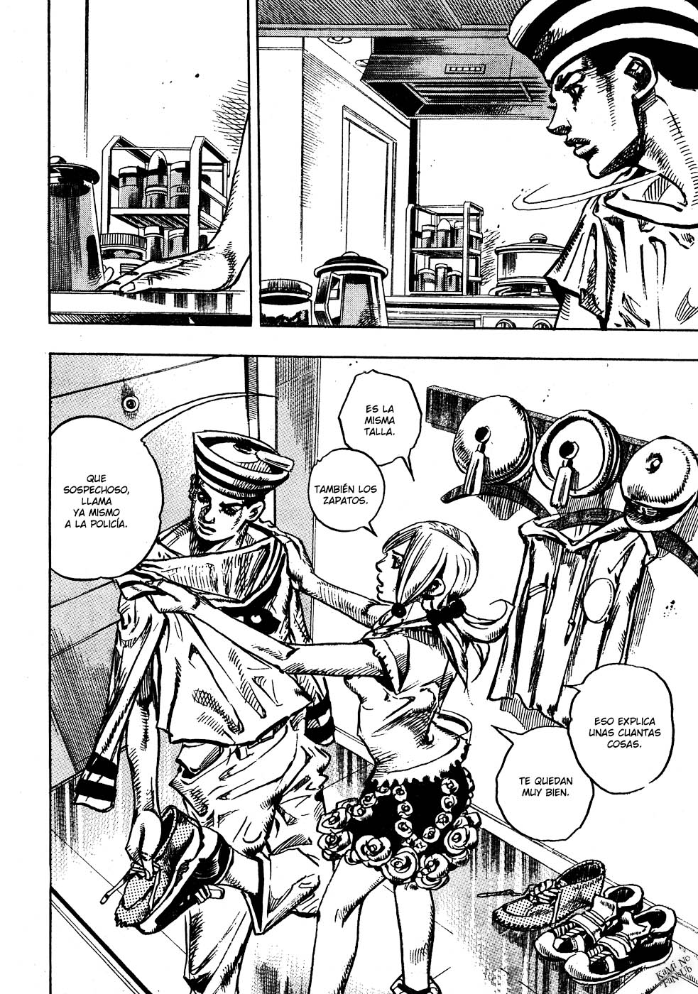 Read JoJo's Bizarre Adventure ES Manga Online