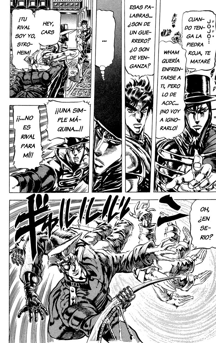 Read JoJo's Bizarre Adventure ES Manga Online
