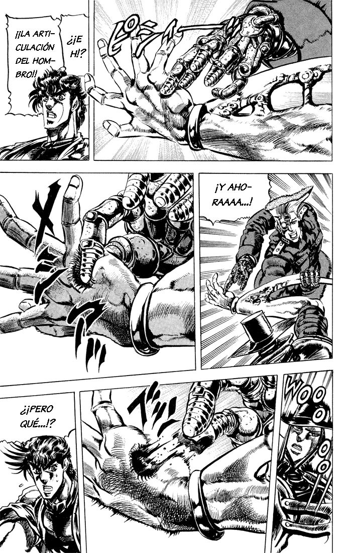 Read JoJo's Bizarre Adventure ES Manga Online