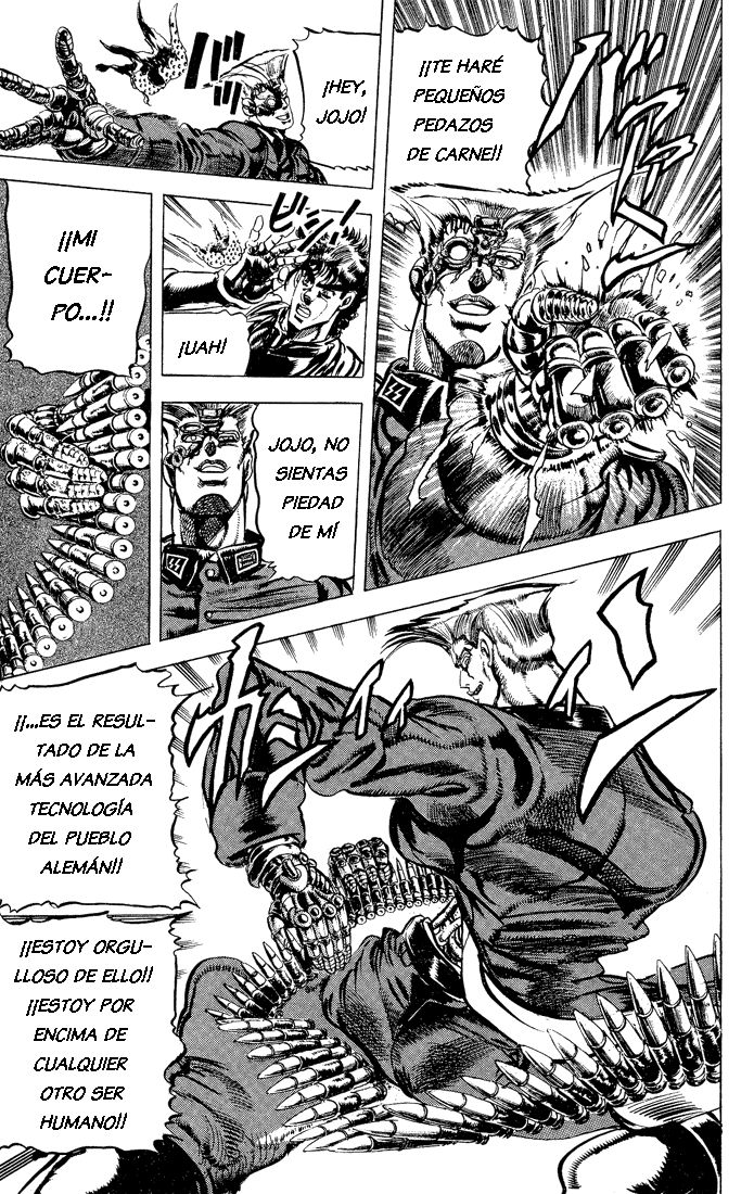 Read JoJo's Bizarre Adventure ES Manga Online