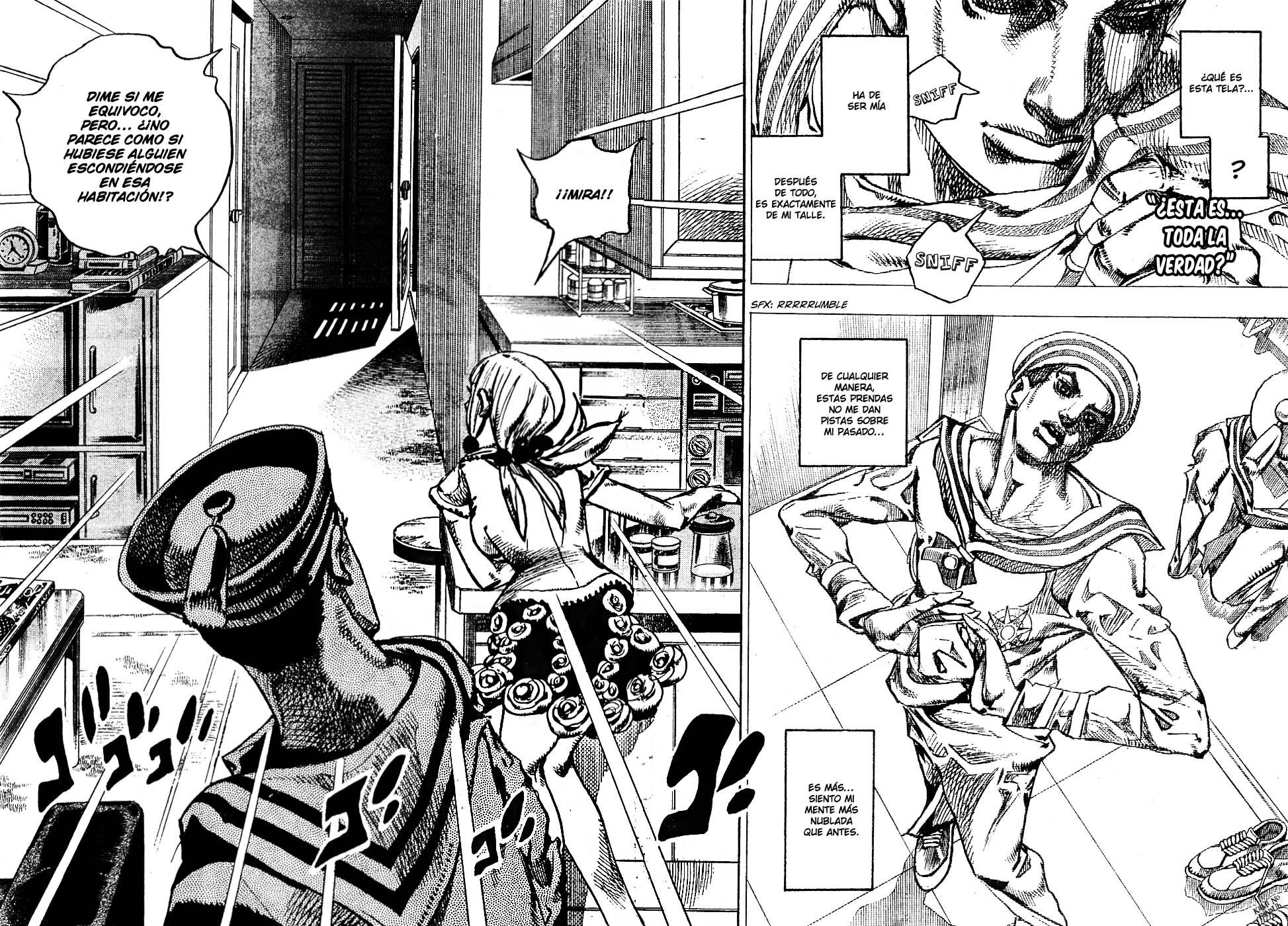 Read JoJo's Bizarre Adventure ES Manga Online
