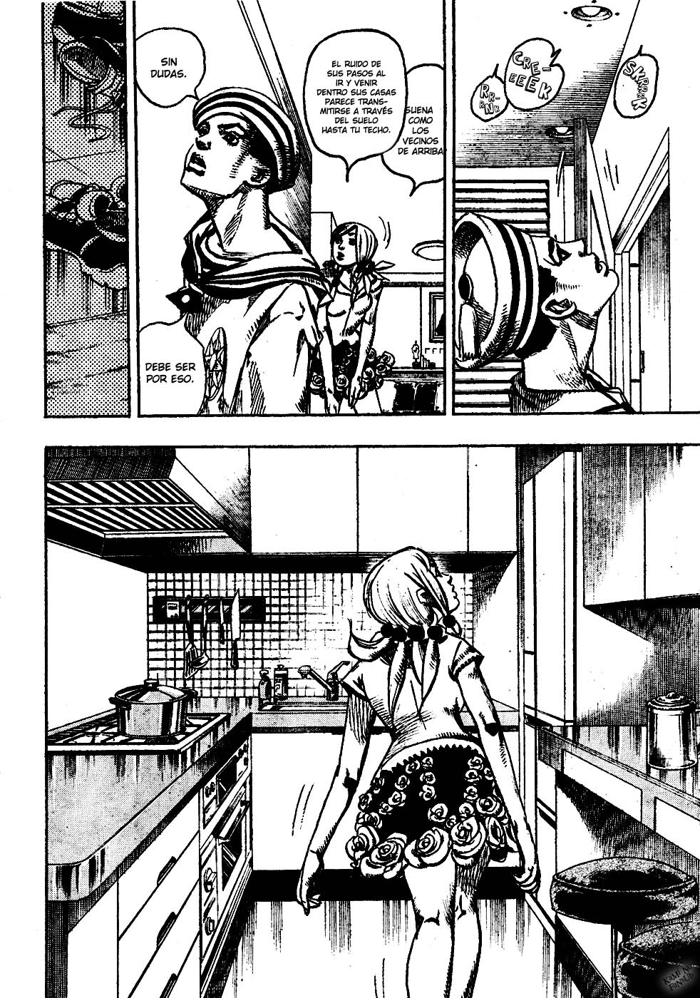 Read JoJo's Bizarre Adventure ES Manga Online