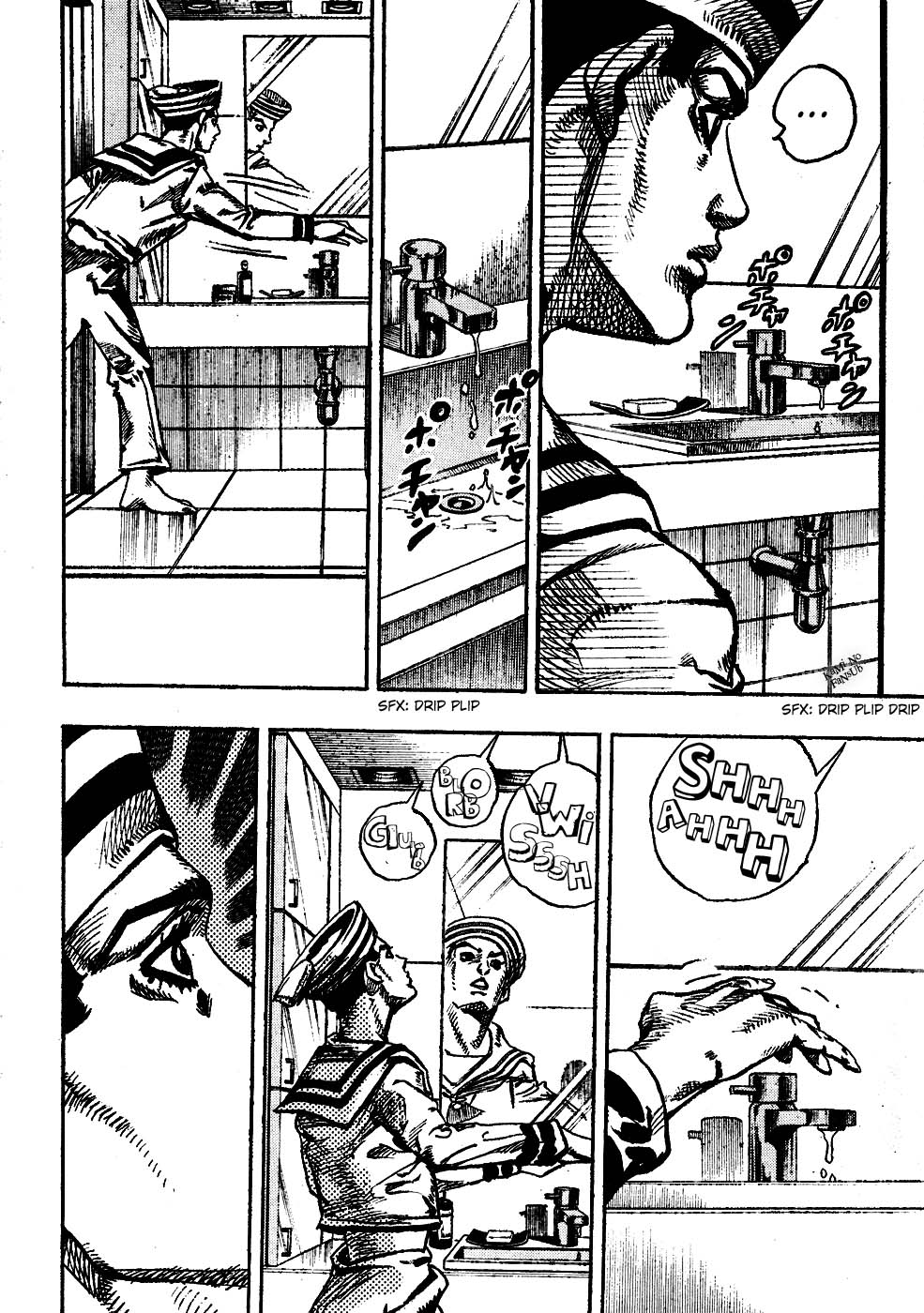 Read JoJo's Bizarre Adventure ES Manga Online