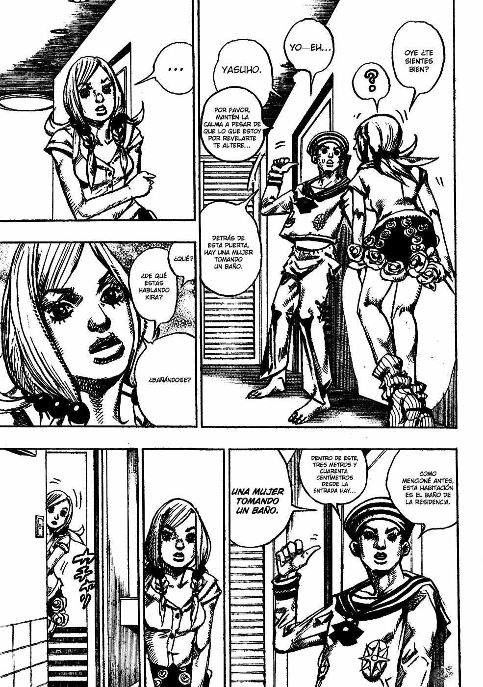 Read JoJo's Bizarre Adventure ES Manga Online