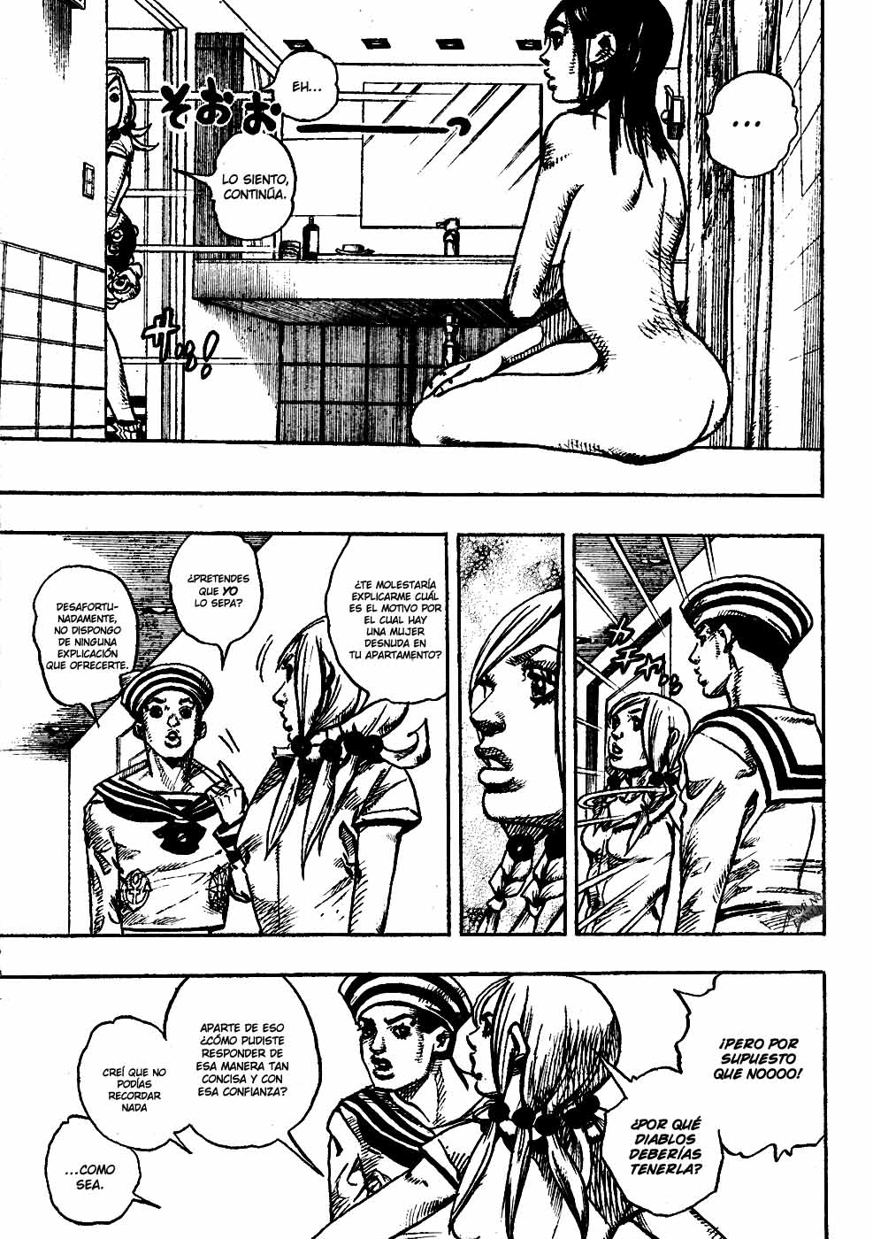 Read JoJo's Bizarre Adventure ES Manga Online