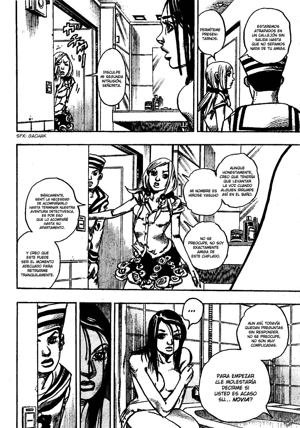 Read JoJo's Bizarre Adventure ES Manga Online