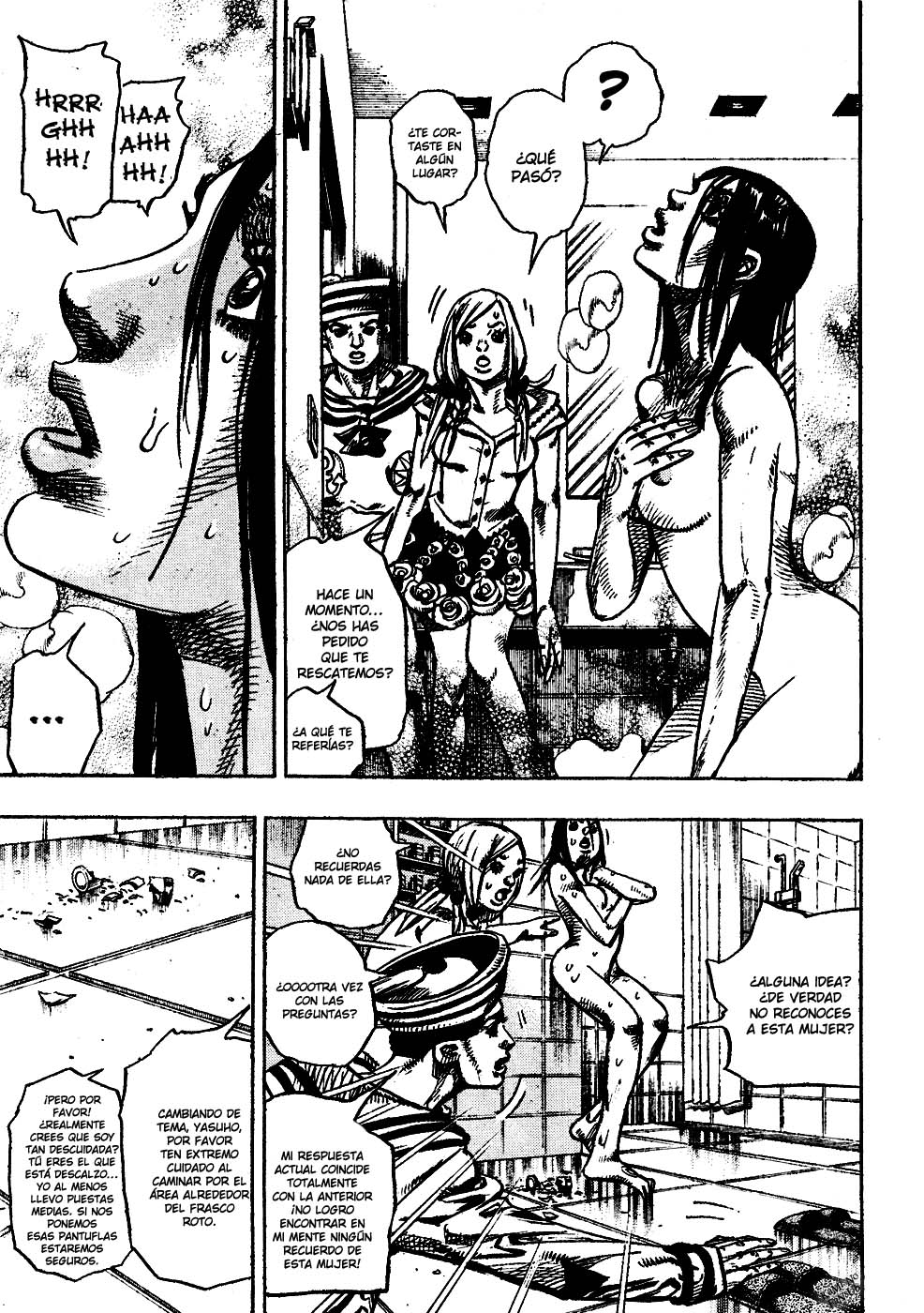 Read JoJo's Bizarre Adventure ES Manga Online