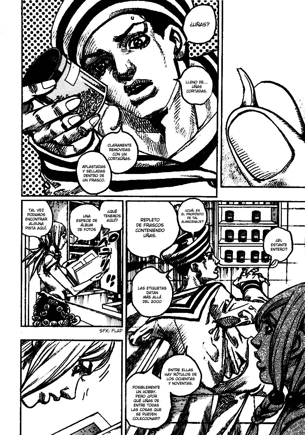 Read JoJo's Bizarre Adventure ES Manga Online
