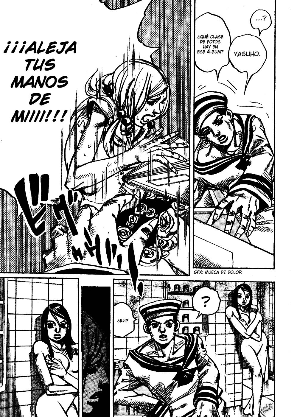 Read JoJo's Bizarre Adventure ES Manga Online