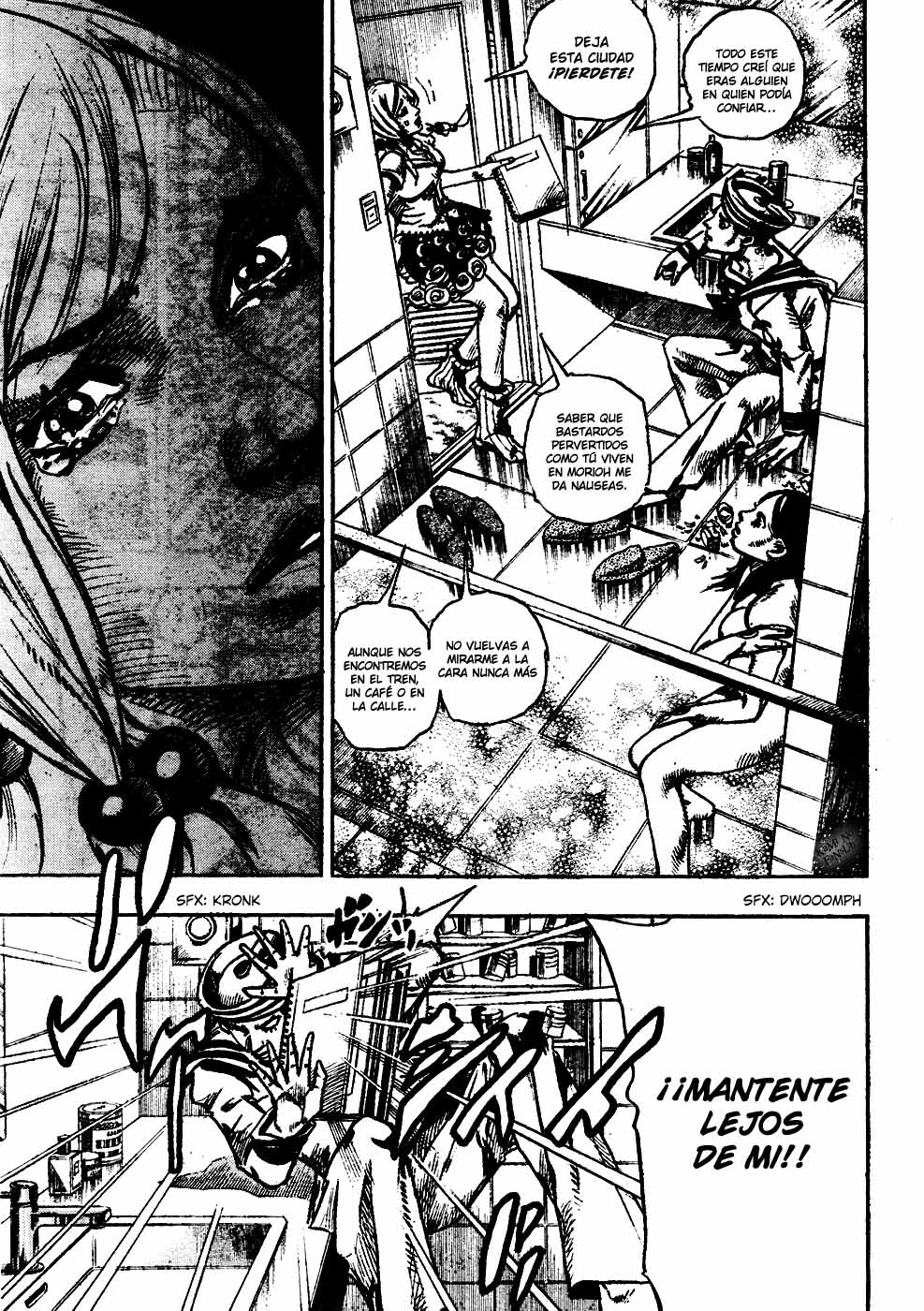 Read JoJo's Bizarre Adventure ES Manga Online