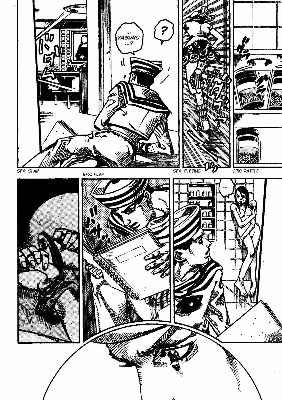 Read JoJo's Bizarre Adventure ES Manga Online