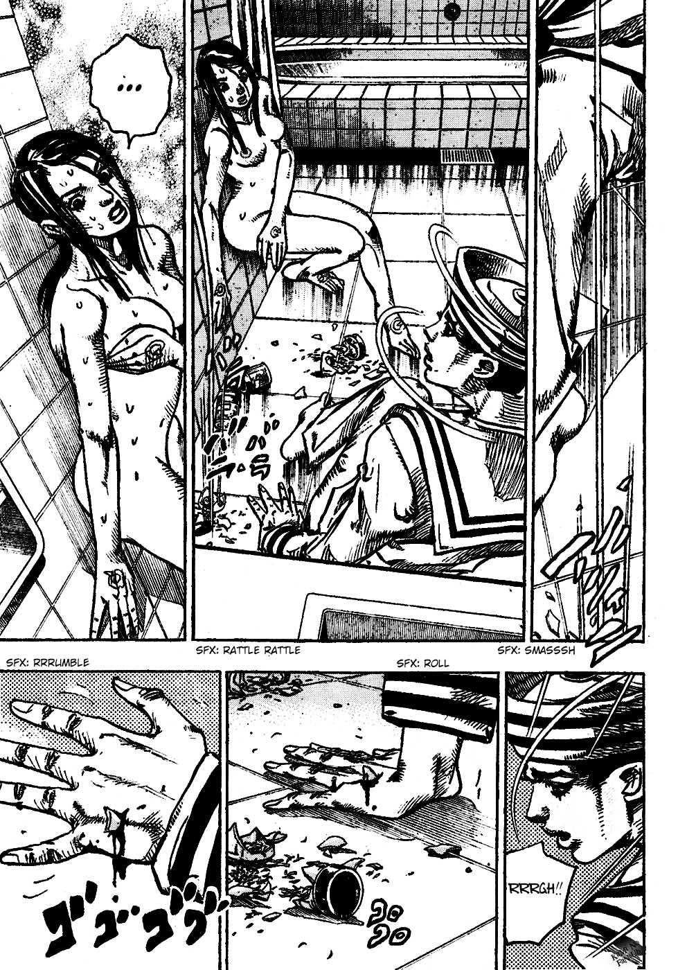 Read JoJo's Bizarre Adventure ES Manga Online