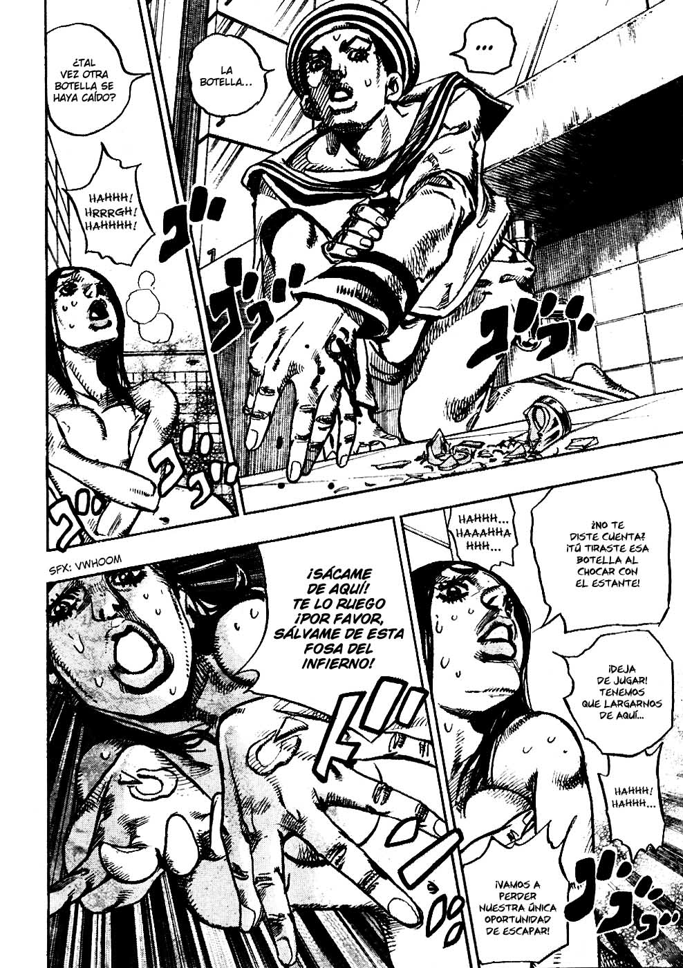 Read JoJo's Bizarre Adventure ES Manga Online