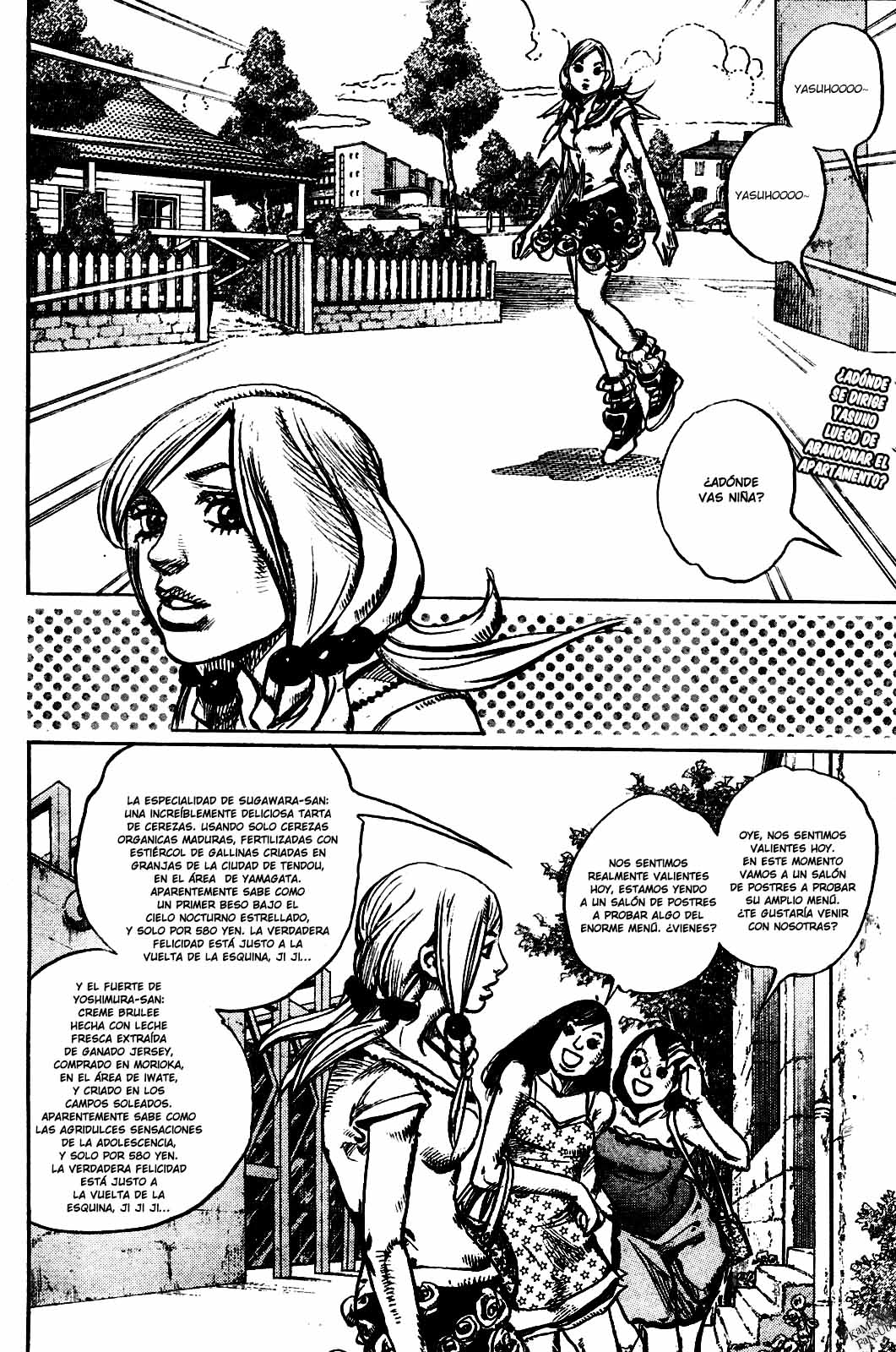 Read JoJo's Bizarre Adventure ES Manga Online