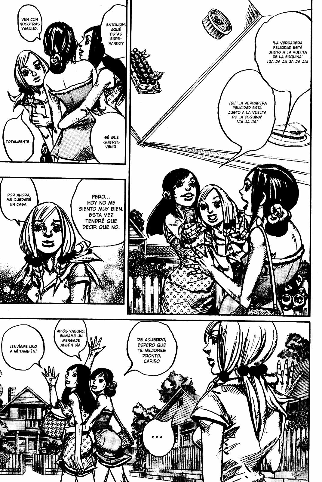 Read JoJo's Bizarre Adventure ES Manga Online