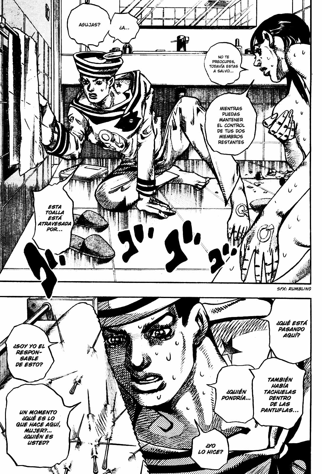 Read JoJo's Bizarre Adventure ES Manga Online